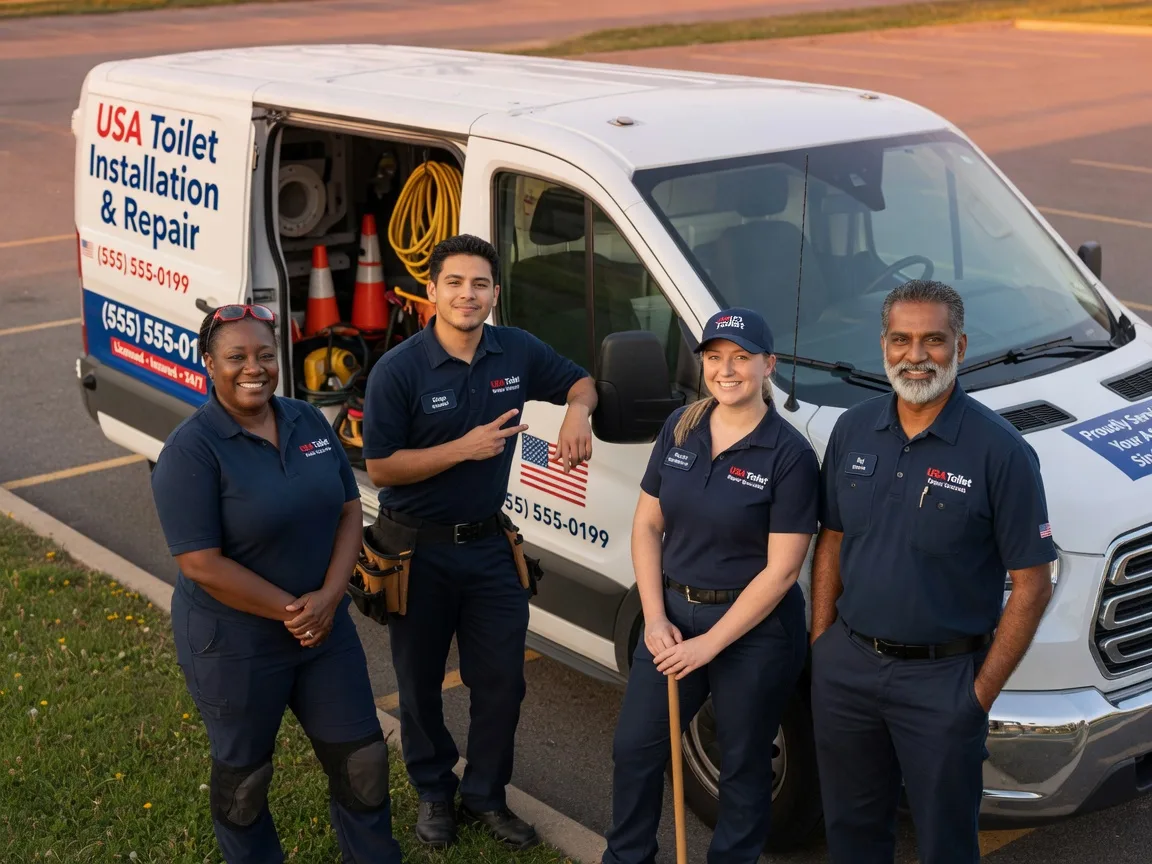 Toilet Installation company in Woonsocket, SD