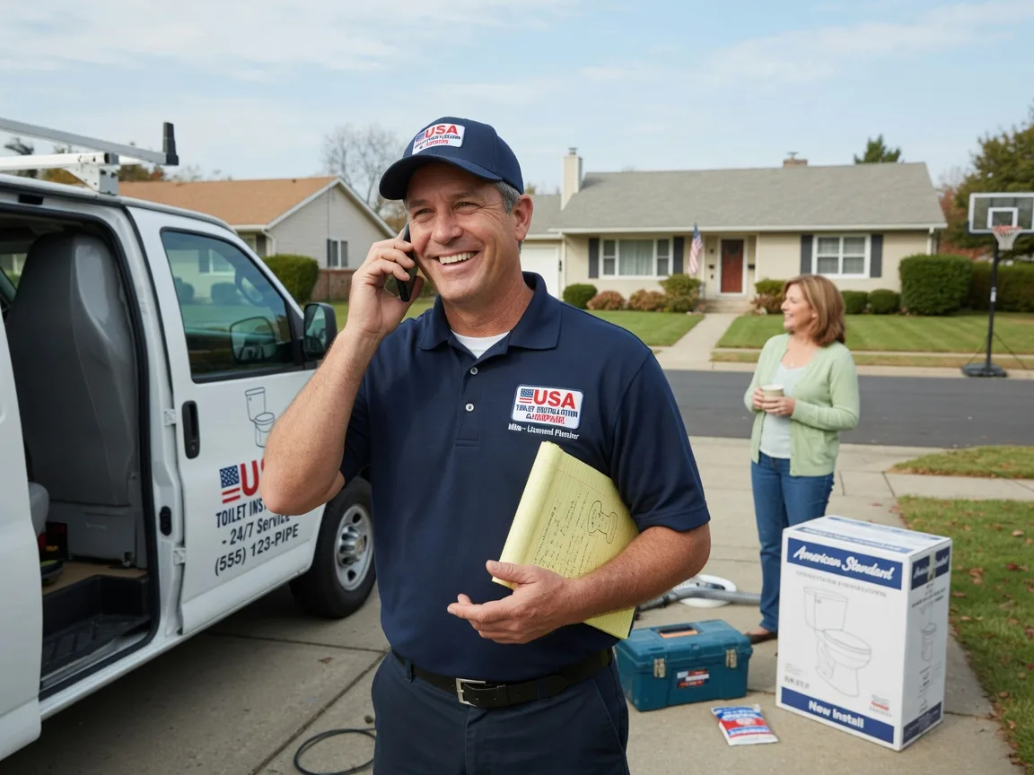 Toilet Installation Woonsocket, SD FAQs